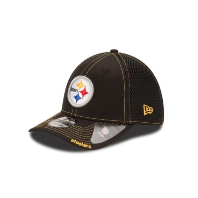 Sapca New Era Pittsburgh Steelers NFL Neo 39THIRTY Stretch Fit - Negrii